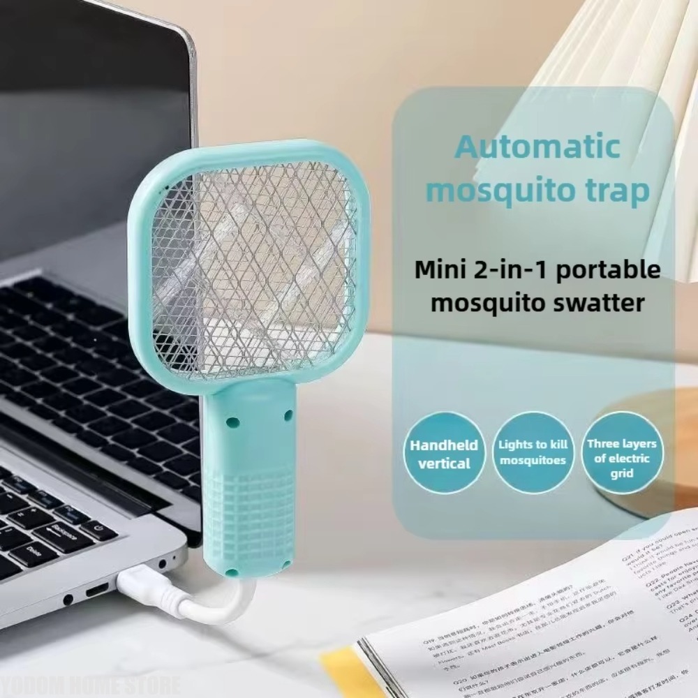 Lámpara antimosquitos USB 2 en - Garden Camera reseña y precio